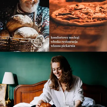 Lesny Dwor Karpacz Piekarnia Mio Padre Restauracja Mamma Mia-3