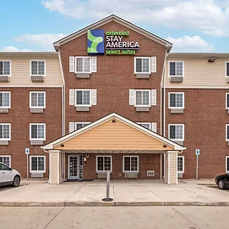 Extended Stay America Select Suites - Indianapolis - Greenwood-3