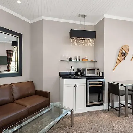 Independence Square 302, Top Floor Stylish Hotel Room With Wet Bar, A/C, In Downtown Aspen-2