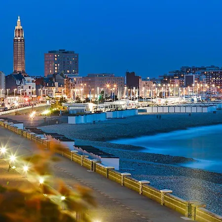 Résidence Hôtelière de l'Estuaire - Le Havre Centre-2
