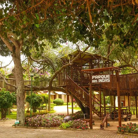 Hotel Chale Lagoa Dos Ingas-3