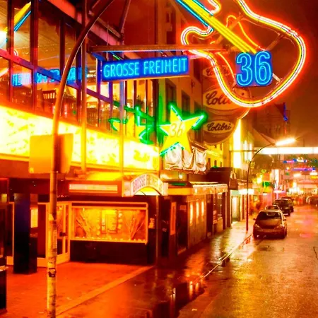 St.Joseph Hotel Hamburg - Reeperbahn St.Pauli Kiez-3