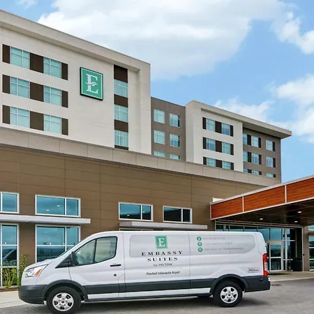 Embassy Suites By Hilton Plainfield Indianapolis Airport-3