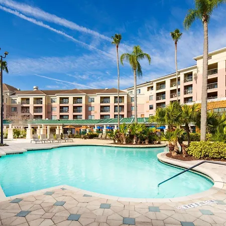 Courtyard By Marriott Orlando Lake Buena Vista In The Marriott Village-3