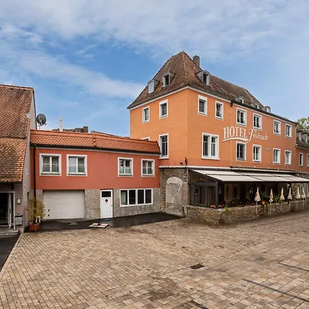 Hotel Fischzucht in Würzburg-3