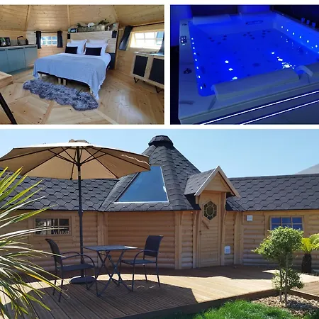 Cottage climatisé avec baignoire SPA 2 personnes-3