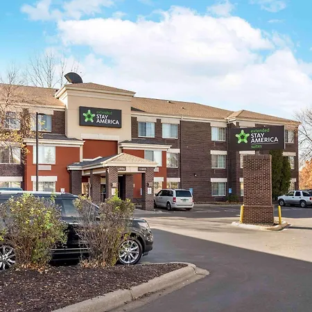 Extended Stay America Suites - Minneapolis - Eden Prairie - Technology Drive-3