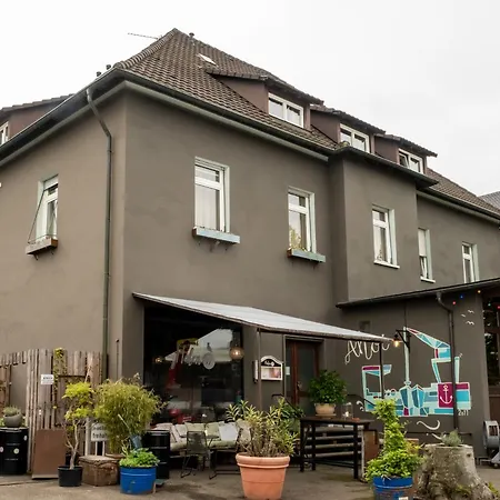 Hafen 17 Hotel Küche Bar-3
