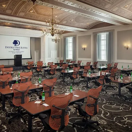 Doubletree Suites By Hilton Hotel Detroit Downtown - Fort Shelby-3