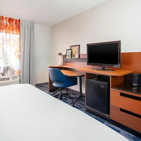 Fairfield Inn By Marriott North Little Rock-2
