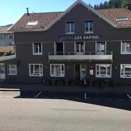 Hotel Les Sapins-3