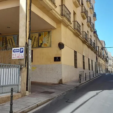 Hotel Don Carlos Cáceres-2