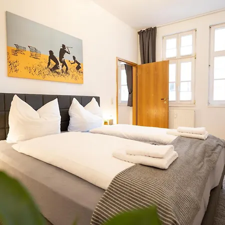 Apartments an der Oper - Innenstadt - Zentral - Küche - Wifi - Powered by Ko-Living-3
