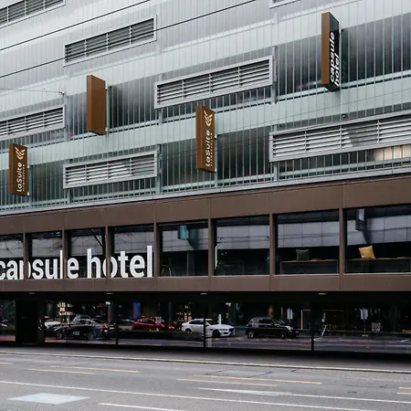 Capsule Hotel - Lucerne Old Town-2