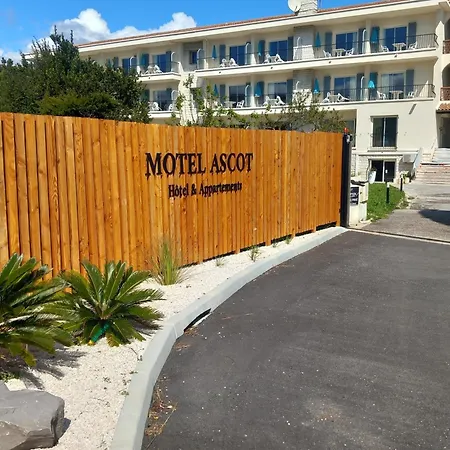 MOTEL ASCOT - Hotel&Appartements-3