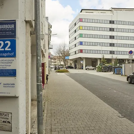 Harbour Comfort Apartments Innenstadt-2