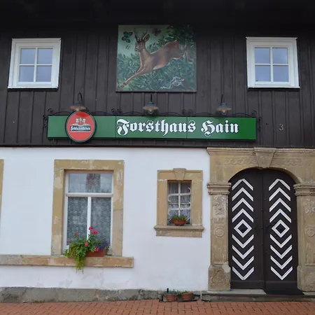 Restaurant&Pension Forsthaus Hain-2