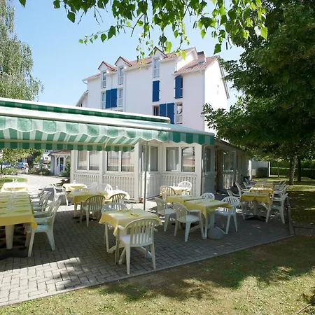 Hotel Strasbourg - Montagne Verte & Restaurant Louisiane-2