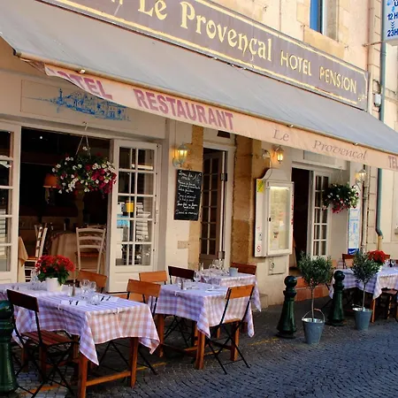 Hôtel Restaurant Le Provençal-2