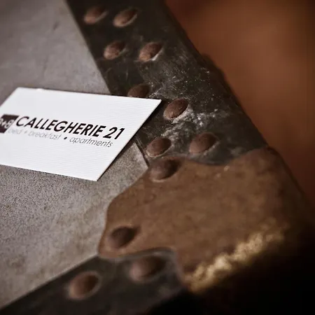 Callegherie 21 Boutique B&B-2