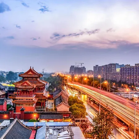 Happy Dragon Alley Hotel Beijing Tian An Men Forbidden City-2