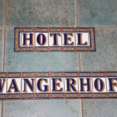 Hotel Gasthaus Wangerhof-3