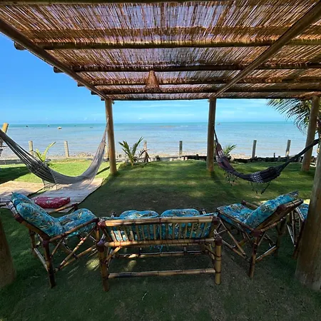 Pousada Casarão - Pé na Areia Cumuruxatiba-2