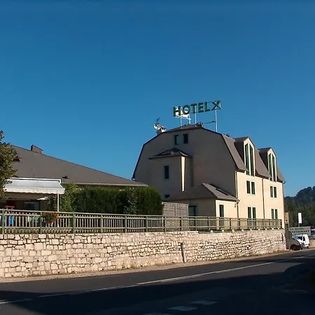 Hôtel-Restaurant Le Calice Du Gevaudan - A75-2