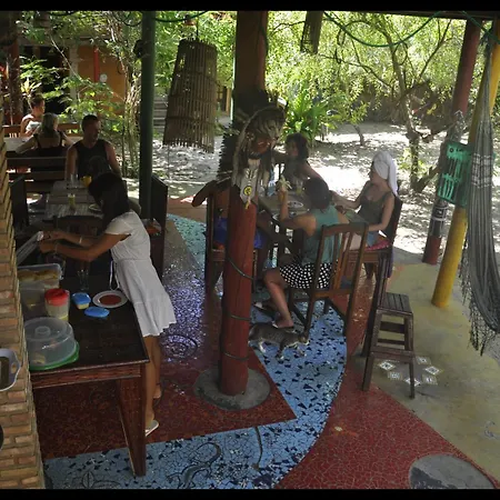 Imbassaí Pousada Hostel Lujimba-2