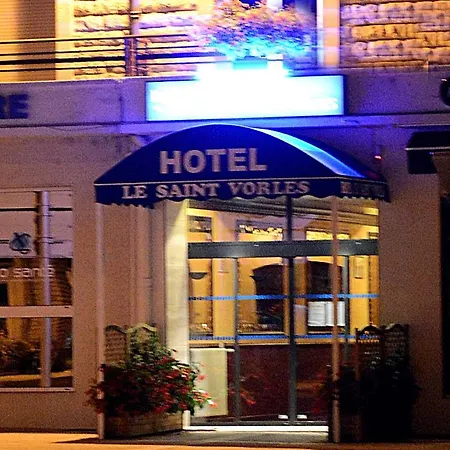 Hotel Le Saint Vorles-3