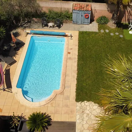 Studio Tranquillo avec piscine et salle de sport-3