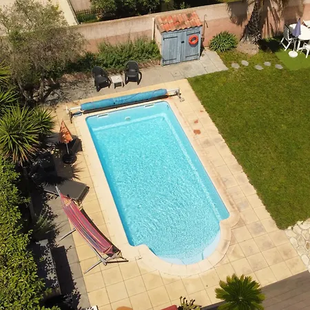 Studio Tranquillo avec piscine et salle de sport-2