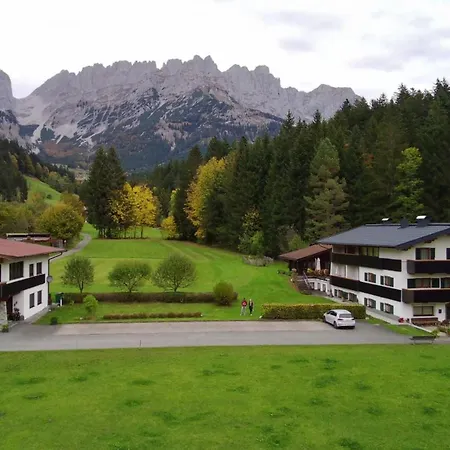 Otto Steiner Appartements Pension Ellmau & Wilder Kaiser-2
