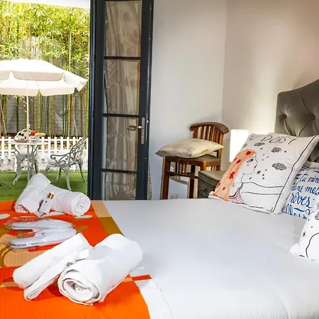 Les Canoubiers Luxe Et Serenite Au Coeur De Saint-Tropez Suites Spacieuses Avec Jardin Enchanteur-2