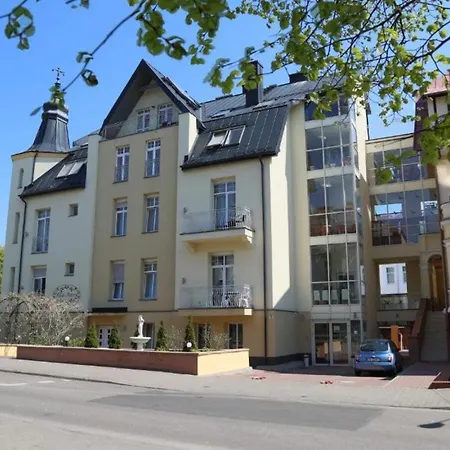 Villa Merry Przy Promenadzie I Blisko Plazy - An Der Promenade Und In Strandnaehe-2