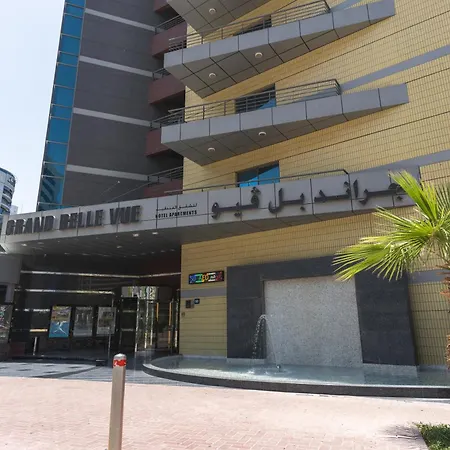 Grand Bellevue Hotel Apartment Dubai-3