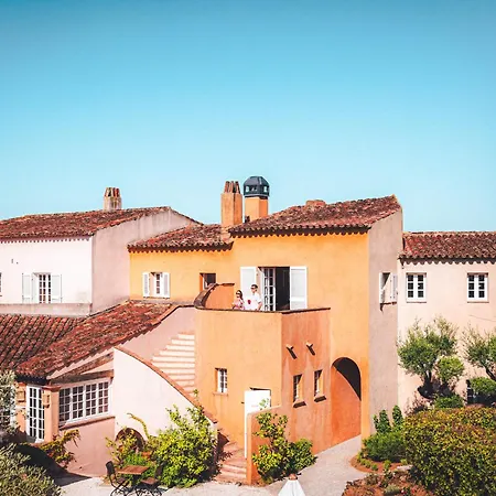 Hotel La Mandarine Saint Tropez-2