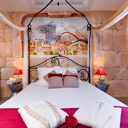 Chambre VENUS avec Jacuzzi privatif-3