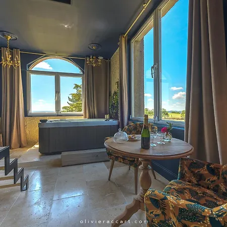 Chambres d'hôtes La Mascrabiere BED&SPA-3