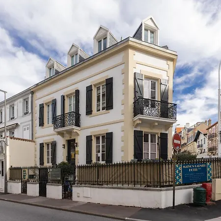 Maison Garnier Hôtel de Charme Biarritz-2