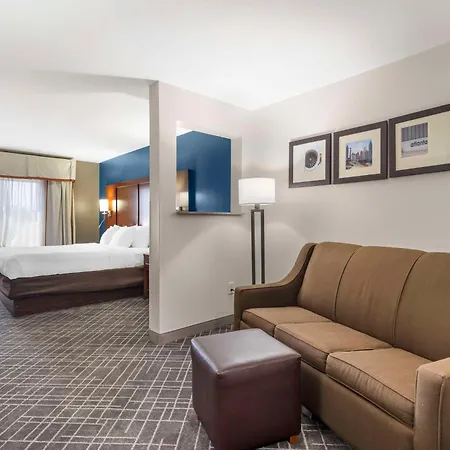 Comfort Suites Atlanta Airport-2
