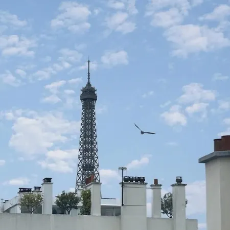 Hotel Villa Nicolo - Tour Eiffel-2