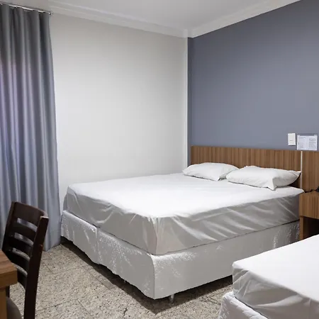 BOMBONATO HOTEL - Fácil Acesso ao Aeroporto e parque de Exposições ABCZ-2
