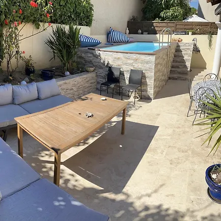 Villa Croix d Argent 15mn des plages-2
