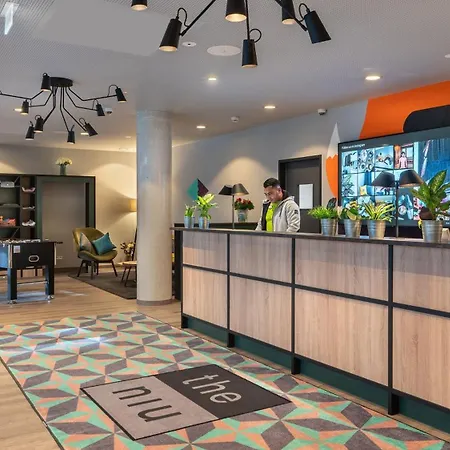 Holiday Inn - The Niu, Charly Frankfurt City By Ihg-2