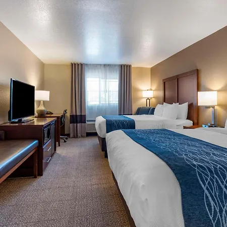 Comfort Inn & Suites Ukiah Mendocino County-3