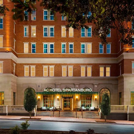 Ac Hotel By Marriott Spartanburg-2