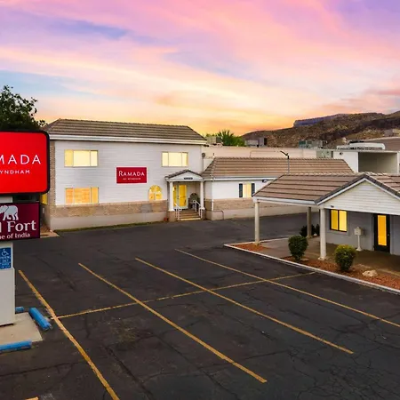 Ramada By Wyndham La Verkin Zion National Park-3