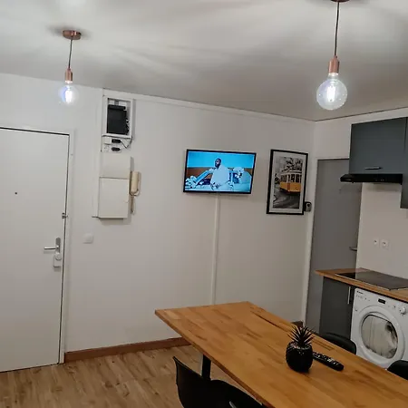 Paris cosy private room with shared space - Chambre privée avec espace commun Paris-2
