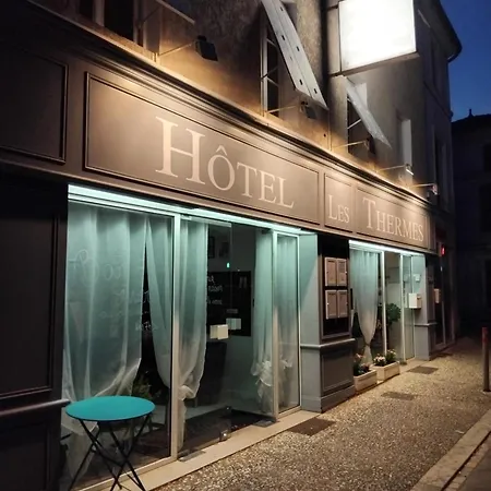 Hôtel Les Thermes-2